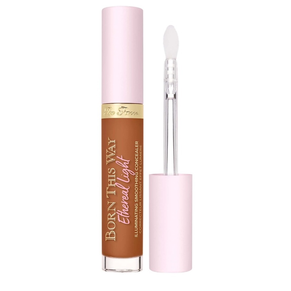 NEW Too Faced Born This Way Ethereal Light Concealer Caramel Drizzle‎ 5ml